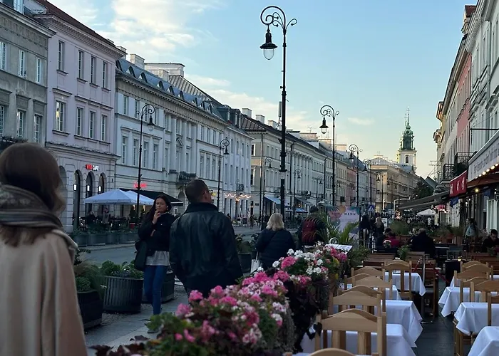 شقة Nowy Swiat - Centrum, Stare ,atrakcje Na Krok *