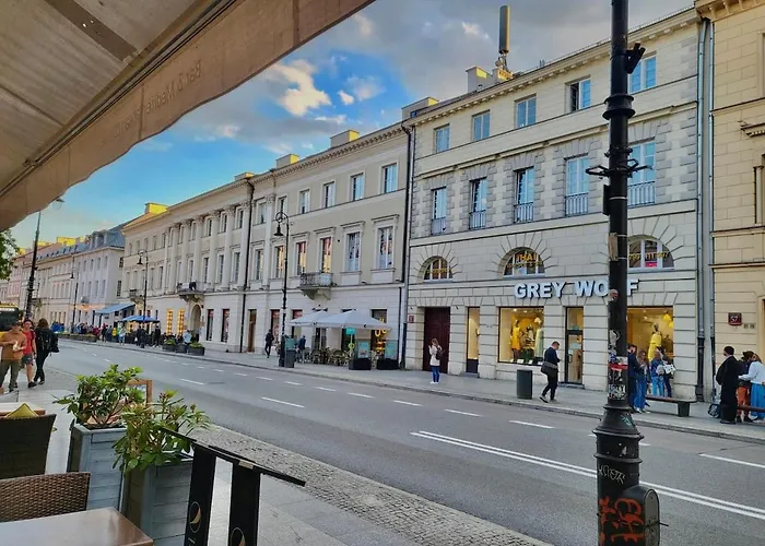 Nowy Swiat - Centrum, Stare ,atrakcje Na Krok شقة وارسو