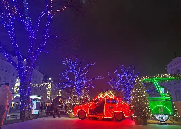 شقة Nowy Swiat - Centrum, Stare ,atrakcje Na Krok