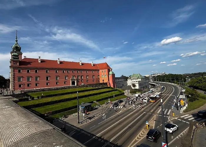 Nowy Swiat - Centrum, Stare ,atrakcje Na Krok وارسو