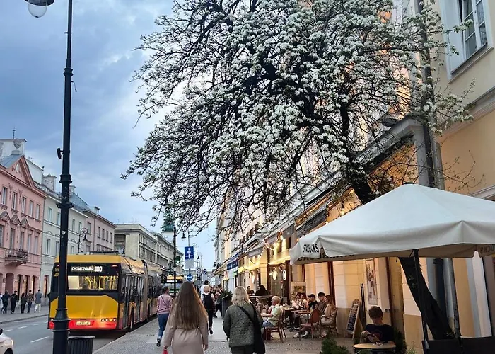 شقة Nowy Swiat - Centrum, Stare ,atrakcje Na Krok *