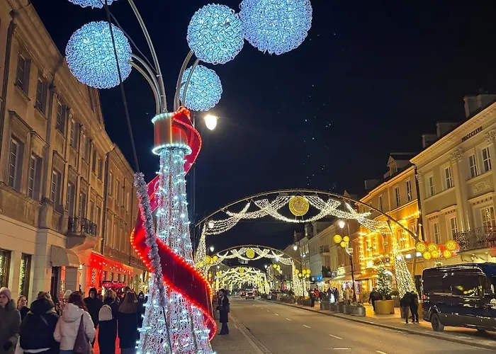 Nowy Swiat - Centrum, Stare ,atrakcje Na Krok شقة