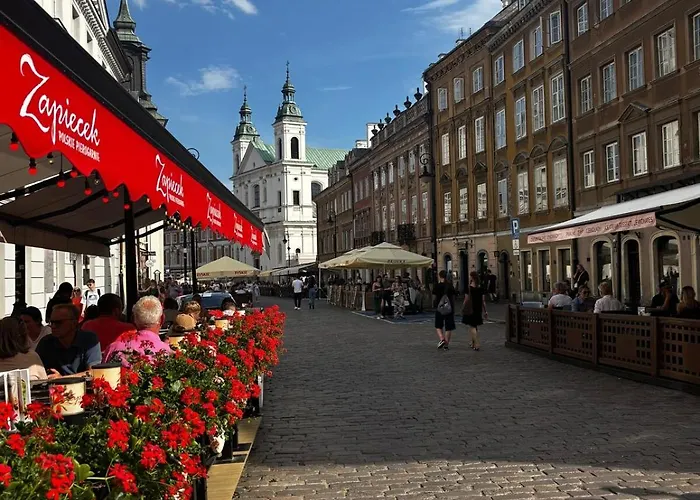 شقة Nowy Swiat - Centrum, Stare ,atrakcje Na Krok *