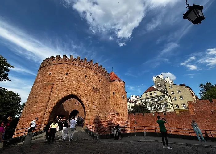 شقة Nowy Swiat - Centrum, Stare ,atrakcje Na Krok وارسو