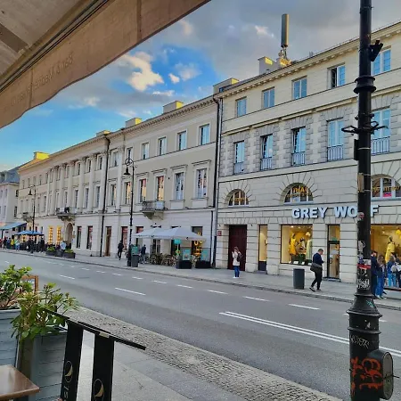 Nowy Swiat - Centrum, Stare ,atrakcje Na Krok Lägenhet Warszawa