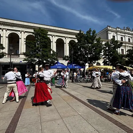 Lägenhet Nowy Swiat - Centrum, Stare ,atrakcje Na Krok Warszawa